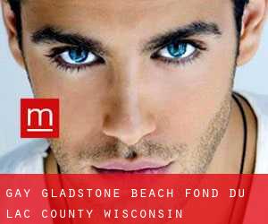 gay Gladstone Beach (Fond du Lac County, Wisconsin)