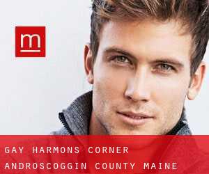 gay Harmons Corner (Androscoggin County, Maine)