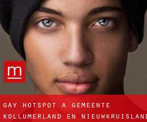 Gay Hotspot a Gemeente Kollumerland en Nieuwkruisland