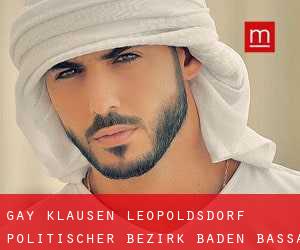 gay Klausen-Leopoldsdorf (Politischer Bezirk Baden, Bassa Austria)