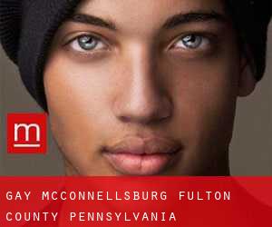 gay McConnellsburg (Fulton County, Pennsylvania)