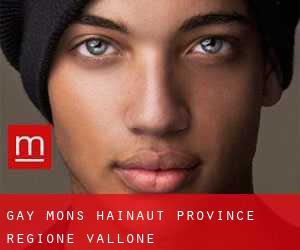 gay Mons (Hainaut Province, Regione Vallone)