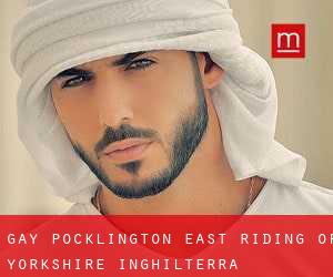 gay Pocklington (East Riding of Yorkshire, Inghilterra)