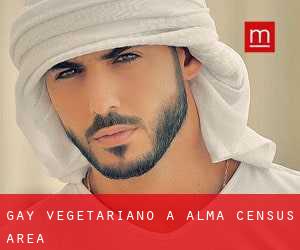 Gay Vegetariano a Alma (census area)