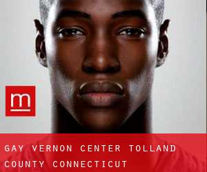 gay Vernon Center (Tolland County, Connecticut)