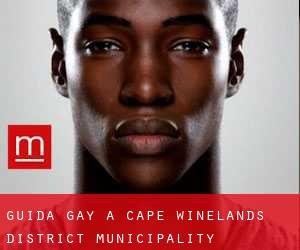 guida gay a Cape Winelands District Municipality