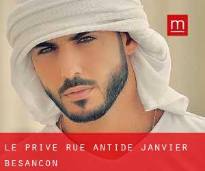 Le Prive rue Antide - Janvier (Besançon)