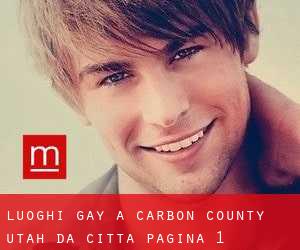 luoghi gay a Carbon County Utah da città - pagina 1