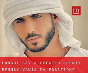 luoghi gay a Chester County Pennsylvania da posizione - pagina 1