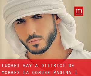 luoghi gay a District de Morges da comune - pagina 1