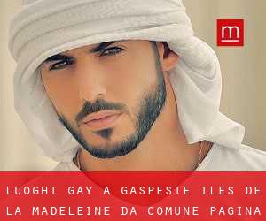 luoghi gay a Gaspésie-Îles-de-la-Madeleine da comune - pagina 1