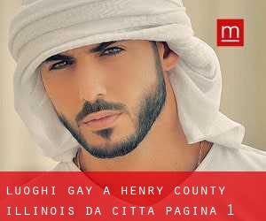 luoghi gay a Henry County Illinois da città - pagina 1