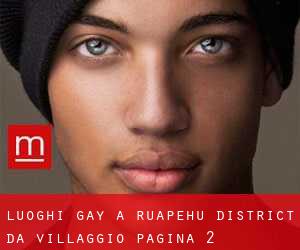 luoghi gay a Ruapehu District da villaggio - pagina 2