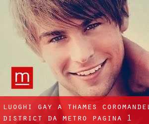 luoghi gay a Thames-Coromandel District da metro - pagina 1