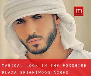 Magical Look in the Foxshire Plaza (Brightwood Acres)