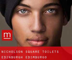 Nicholson Square toilets Edinburgh (Edimburgo)