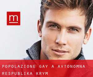 Popolazione Gay a Avtonomna Respublika Krym