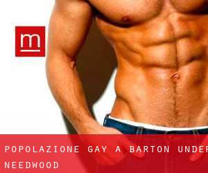 Popolazione Gay a Barton under Needwood