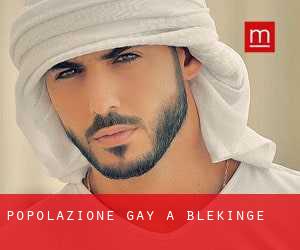 Popolazione Gay a Blekinge Popolazione Gay a Blekinge