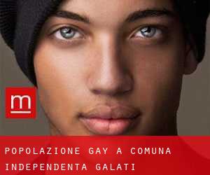 Popolazione Gay a Comuna Independenţa (Galaţi)