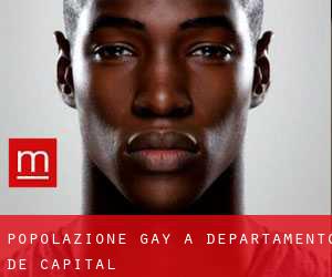 Popolazione Gay a Departamento de Capital
