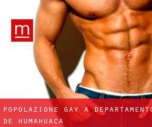 Popolazione Gay a Departamento de Humahuaca
