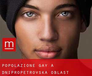 Popolazione Gay a Dnipropetrovs'ka Oblast'