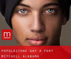 Popolazione Gay a Fort Mitchell (Alabama)