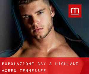 Popolazione Gay a Highland Acres (Tennessee)