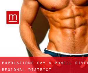Popolazione Gay a Powell River Regional District