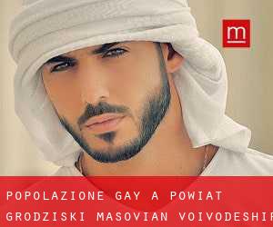 Popolazione Gay a Powiat grodziski (Masovian Voivodeship)