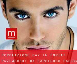 Popolazione Gay in Powiat przeworski da capoluogo - pagina 1