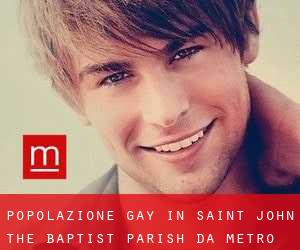 Popolazione Gay in Saint John the Baptist Parish da metro - pagina 1