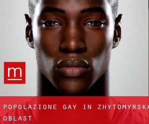 Popolazione Gay in Zhytomyrs'ka Oblast'