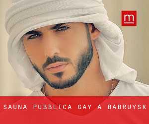 Sauna pubblica Gay a Babruysk