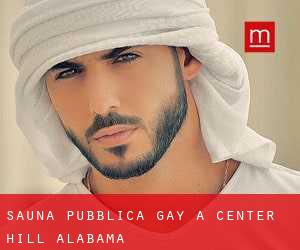 Sauna pubblica Gay a Center Hill (Alabama)