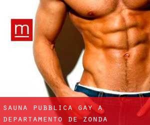 Sauna pubblica Gay a Departamento de Zonda
