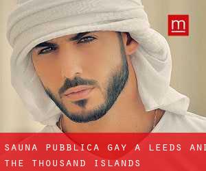 Sauna pubblica Gay a Leeds and the Thousand Islands