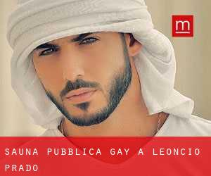 Sauna pubblica Gay a Leoncio Prado