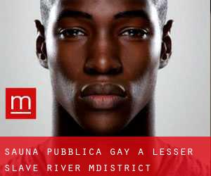 Sauna pubblica Gay a Lesser Slave River M.District