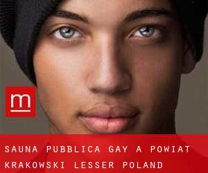 Sauna pubblica Gay a Powiat krakowski (Lesser Poland Voivodeship) (Voivodato della Piccola Polonia)