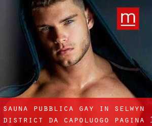 Sauna pubblica Gay in Selwyn District da capoluogo - pagina 1