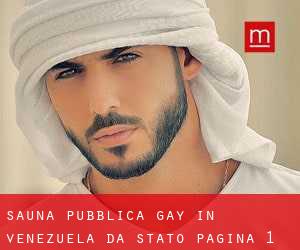 Sauna pubblica Gay in Venezuela da Stato - pagina 1