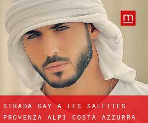 Strada Gay a Les Salettes (Provenza-Alpi-Costa Azzurra) Strada Gay a Les Salettes (Provenza-Alpi-Costa Azzurra)