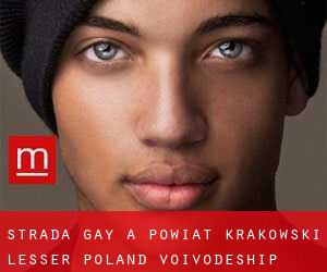 Strada Gay a Powiat krakowski (Lesser Poland Voivodeship) (Voivodato della Piccola Polonia)